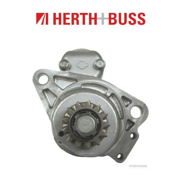 HERTH+BUSS JAKOPARTS Anlasser 12V 1,4 kW NISSAN X-Trail (T30) 2.0 / 2.5 4x4