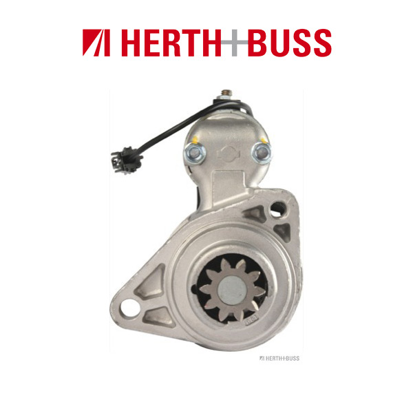 HERTH+BUSS JAKOPARTS Starter Anlasser 12V 1,7 kW für NISSAN 350 Z (Z33) 3.5