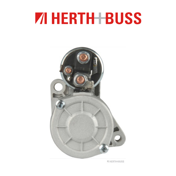 HERTH+BUSS JAKOPARTS Anlasser Starter 12V 0,7 kW NISSAN Micra 2 (K11) 1.0/1.4i 16V