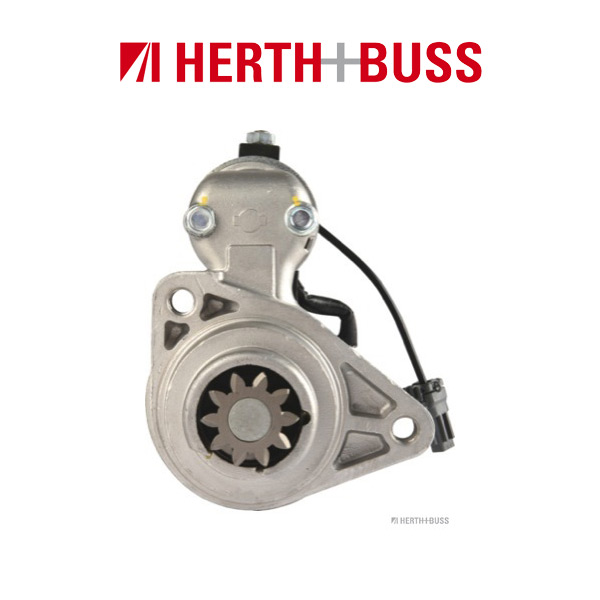 HERTH+BUSS JAKOPARTS Anlasser Starter 12V 1,7 kW für NISSAN 350 Z (Z33) 3.5