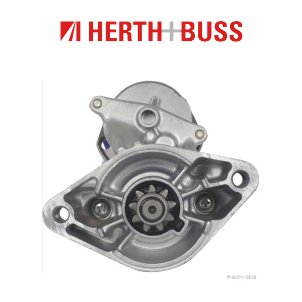 HERTH+BUSS JAKOPARTS Anlasser 12V 1,0 kW TOYOTA Corolla (E8 E9 E10) Starlet (P7 P8) 1.3