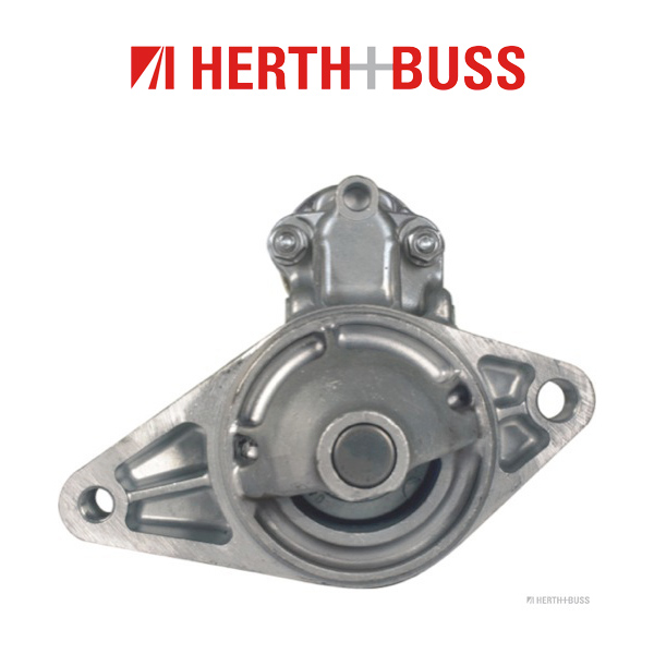 HERTH+BUSS JAKOPARTS Anlasser Starter 12V 0,8 kW TOYOTA Corolla (E10 E11) 1.6