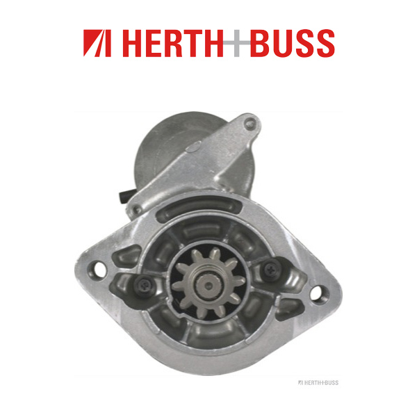 HERTH+BUSS JAKOPARTS Anlasser Starter 12V 1,4 kW TOYOTA Corolla E11 2.0 D-4D