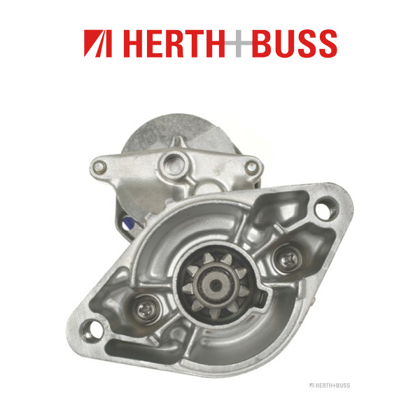 HERTH+BUSS JAKOPARTS Anlasser Starter 12V 1,4 kW TOYOTA Corolla (E10 E11) 1.3 XLI 1.4