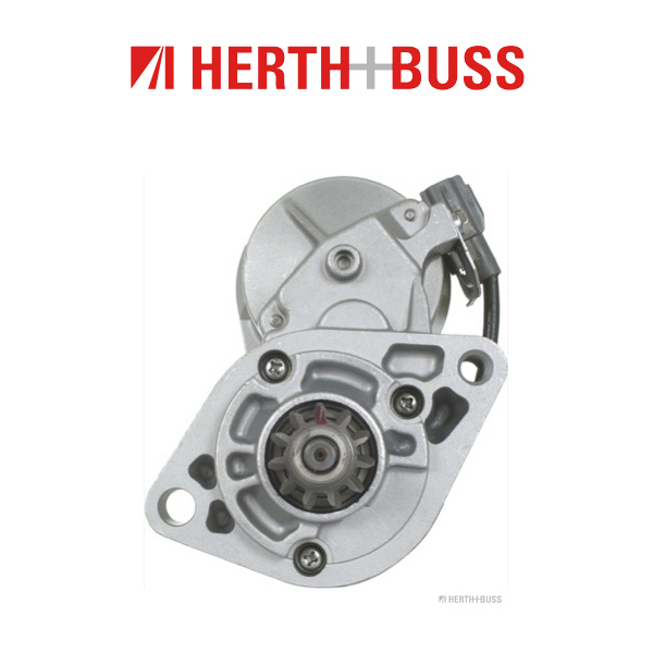 HERTH+BUSS JAKOPARTS Anlasser 12V 2,7 kW TOYOTA Hiace 4 5 Hilux 6 7 Land Cruiser Prado J12
