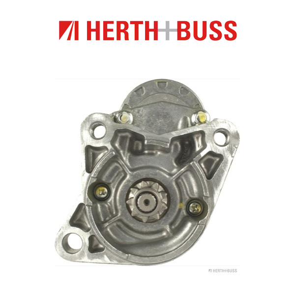 HERTH+BUSS JAKOPARTS Anlasser 12V 2,0 kW KIA Sportage MAZDA 626 2 2.0 D/TD E-Serie 2.2D