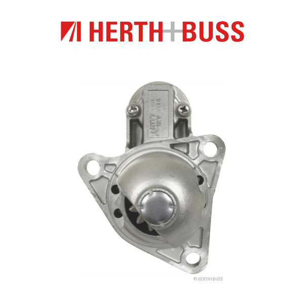 HERTH+BUSS JAKOPARTS Anlasser Starter 12V 1,7 kW MAZDA 323 F V 626 MX-3 MX-6 Xedos 9