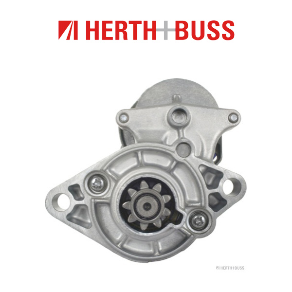 HERTH+BUSS JAKOPARTS Anlasser 12V 1,0 kW HONDA Civic 1 2 3 4 5 Concerto CRX 1 2