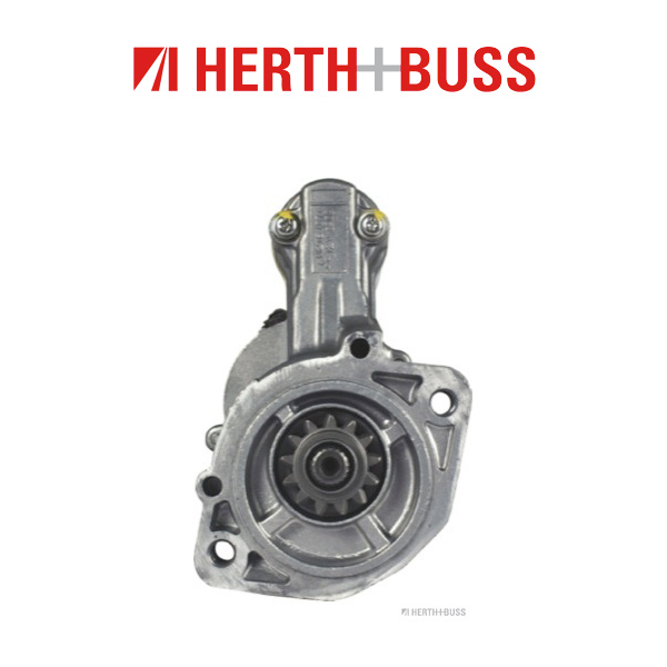 HERTH+BUSS JAKOPARTS Anlasser Starter 12V 2,2 kW HYUNDAI H-1 KIA MITSUBISHI Pajero 1 2