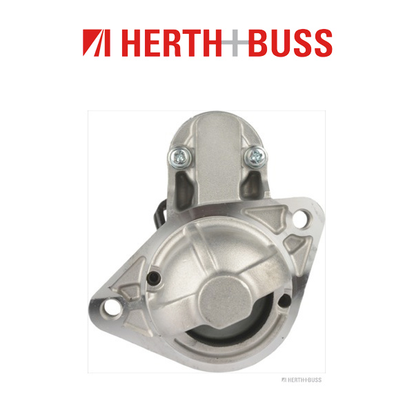 HERTH+BUSS JAKOPARTS Anlasser 12V 1.2kW für SUZUKI SPLASH SWIFT IV 1.2 1.2 4x4