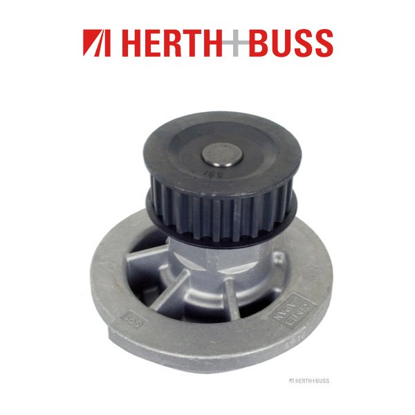 HERTH+BUSS JAKOPARTS Wasserpumpe DAEWOO Rezzo (U1009 1.8 91-101 PS ab 04.2001