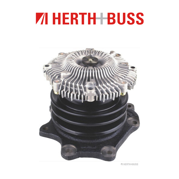 HERTH+BUSS JAKOPARTS Wasserpumpe für NISSAN PICK UP (D21) 2.5 D 4WD 80/83 PS