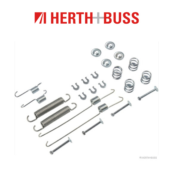 HERTH+BUSS JAKOPARTS Brake Shoe Accessory Kit for DAIHATSU Materia Sirion (Rear)