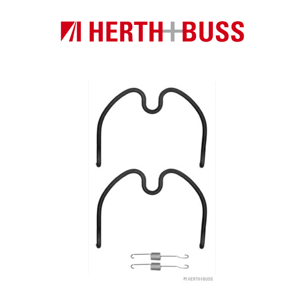 HERTH+BUSS JAKOPARTS Bremsbacken Zubehörsatz SUZUKI Ignis 2 Wagon R/+ hinten