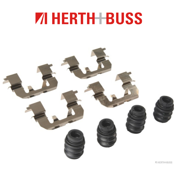 HERTH+BUSS JAKOPARTS Brake Pad Accessory Kit for HYUNDAI i20, i30, KIA, and SSANGYONG