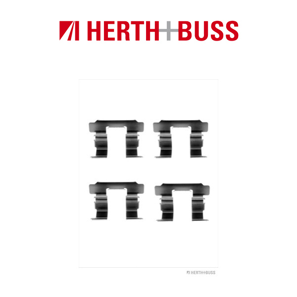 HERTH+BUSS JAKOPARTS Bremsscheiben + Beläge SUZUKI Swift 1 (AA) 1.3 GTi/GXi 101 PS vorne