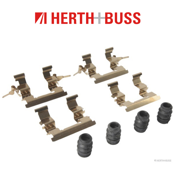 HERTH+BUSS JAKOPARTS Bremsscheiben + Beläge NISSAN Juke (F15) 1.6 DIG-T 4x4 190 PS vorne