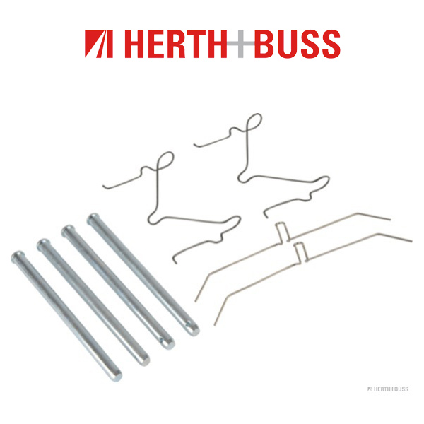 HERTH+BUSS JAKOPARTS J3662010 Bremsbel&auml;ge Zubeh&ouml;rsatz f&uuml;r LEXUS GX J12 MITSUBISHI Pajero 4
