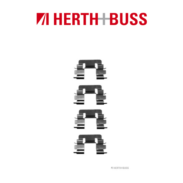 HERTH+BUSS JAKOPARTS Bremsscheiben + Beläge TOYOTA Corolla (_E11_) 1.4 1.6 1.9 D vorne