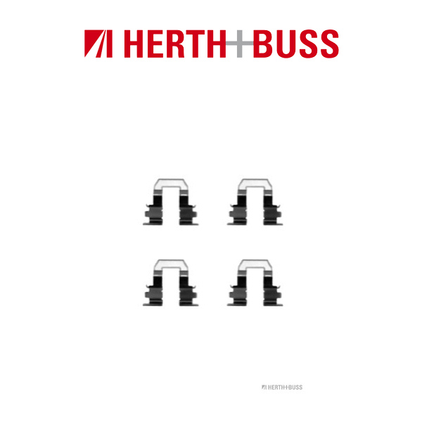 HERTH+BUSS JAKOPARTS Bremsscheiben + Bremsbeläge TOYOTA Corolla (_E11_) hinten
