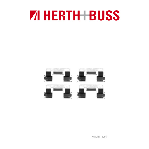 HERTH+BUSS JAKOPARTS Bremsbel&auml;ge Zubeh&ouml;rsatz f&uuml;r TOYOTA COROLLA 1.4 D 1.4/1.6 V