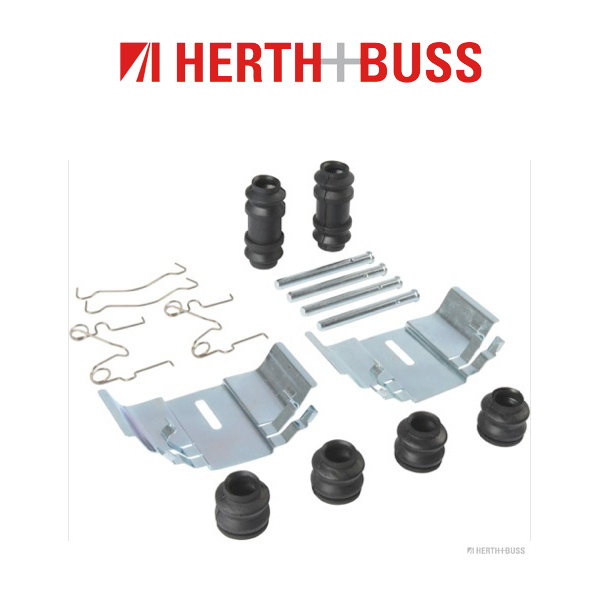 HERTH+BUSS JAKOPARTS Bremsscheiben + Beläge TOYOTA RAV 4 II (_A2_) 1.8 2.0 / D 4WD hinten