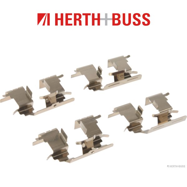 HERTH+BUSS JAKOPARTS Bremsscheiben + Beläge TOYOTA Camry (V3) 2.0 2.4 3.0 3.3 hinten