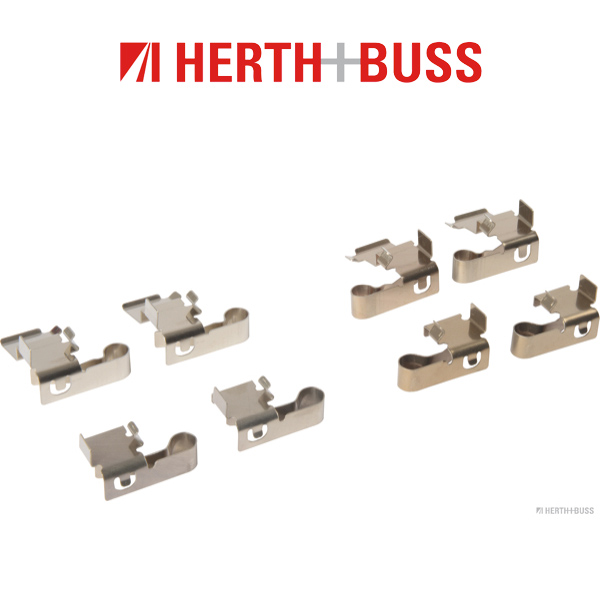 HERTH+BUSS JAKOPARTS Bremsscheiben + Beläge TOYOTA Camry (V1) (V2) 2.2 3.0 hinten