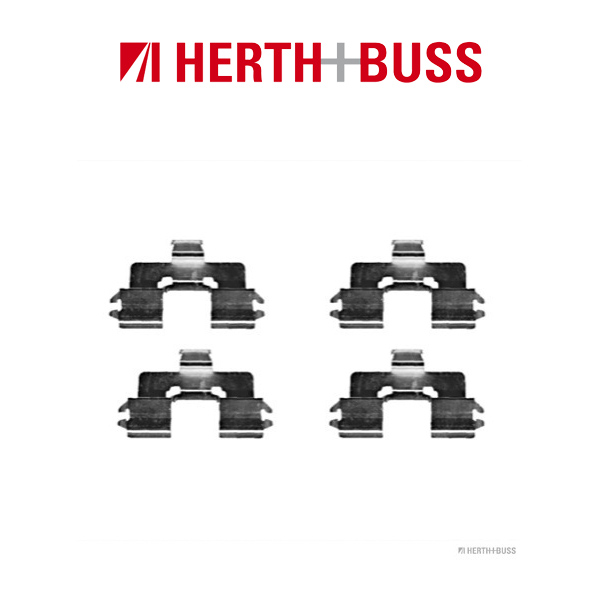 HERTH+BUSS JAKOPARTS Bremsscheiben + Bremsbeläge MAZDA MX-5 II (NB) 1.6/1.8 16V hinten