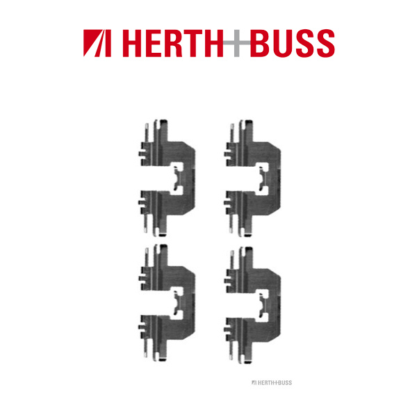HERTH+BUSS JAKOPARTS Bremsscheiben + Bremsbeläge MAZDA MX-5 III (NC) 1.8 2.0 hinten