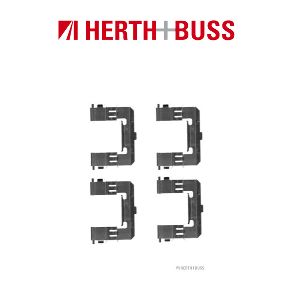 HERTH+BUSS JAKOPARTS Bremsscheiben + Bremsbeläge NISSAN Maxima / QX 5 (A33) vorne