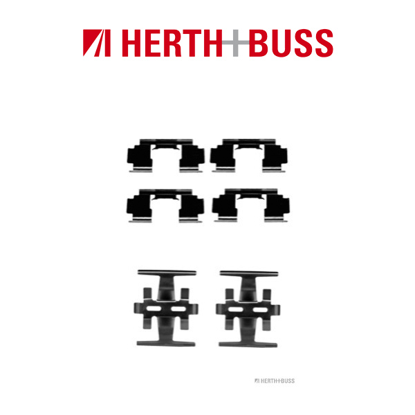 HERTH+BUSS JAKOPARTS Bremsscheiben + Bremsbeläge HONDA Accord 5 1.9i 2.0i S/LS vorne