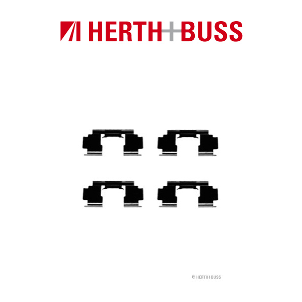 HERTH+BUSS JAKOPARTS Bremsscheiben + Beläge HONDA Civic 6 + 7 Hatchback vorne