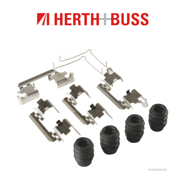 HERTH+BUSS JAKOPARTS Bremsscheiben + Beläge HONDA Insight (ZE_) Jazz 3 4 vorne