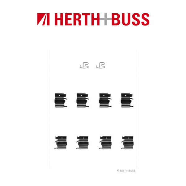 HERTH+BUSS JAKOPARTS Bremsscheiben + Beläge MITSUBISHI Pajero Pinin 1 1.8 1.8/2.0GDI vorne