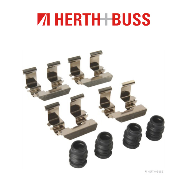 HERTH+BUSS JAKOPARTS J3617003 Kit Pastiglie Freno A Disco | Ricambio Auto Di Qualità