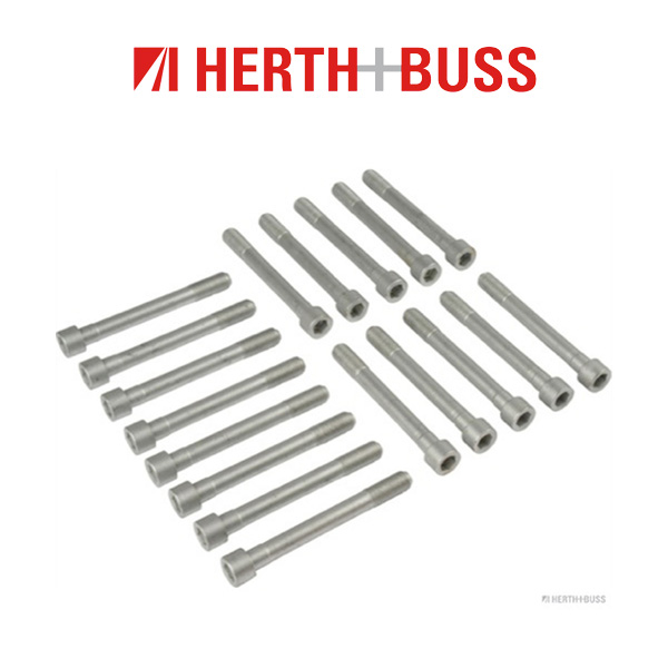 18x HERTH+BUSS JAKOPARTS Zylinderkopfschrauben HYUNDAI KIA MITSUBISHI 2.5 D