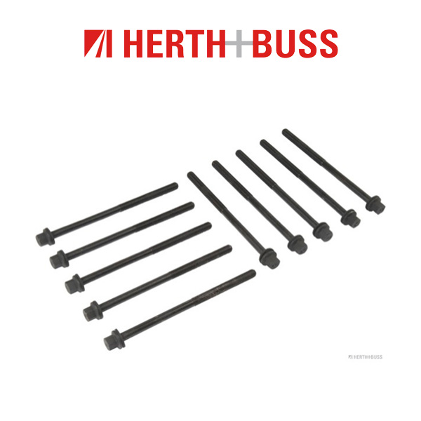 10x HERTH+BUSS JAKOPARTS Zylinderkopfschrauben für HONDA Civic CR-Z HR-V Jazz