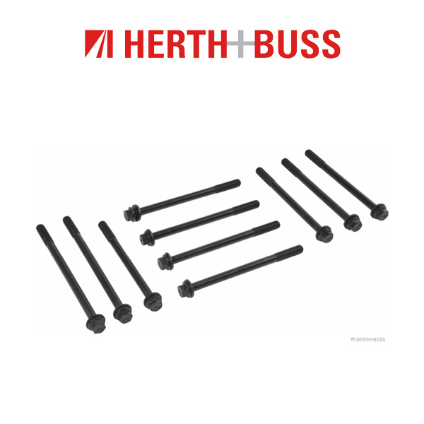 10x HERTH+BUSS JAKOPARTS Zylinderkopfschrauben für HONDA CR-V I (RD) 2.0 16V 4WD