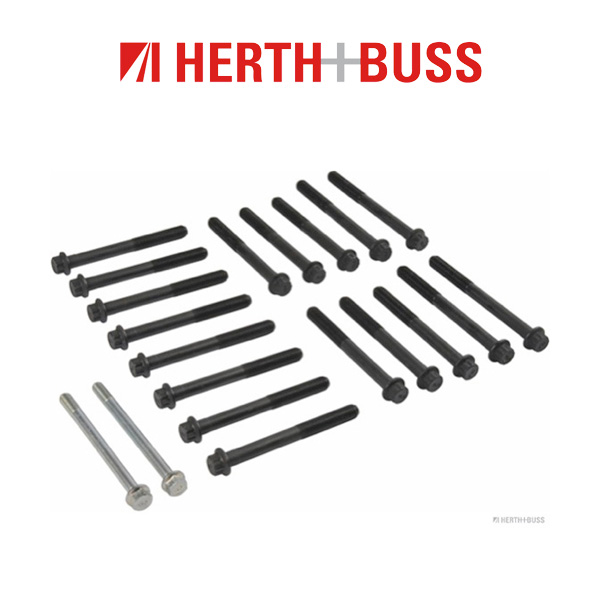 20x HERTH+BUSS JAKOPARTS Zylinderkopfschrauben MITSUBISHI Pajero 3 + 4 3.2