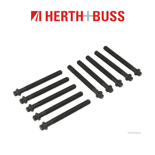 10x HERTH+BUSS JAKOPARTS Zylinderkopfschrauben SUZUKI Samurai SX4 (EY GY) 1.9 D