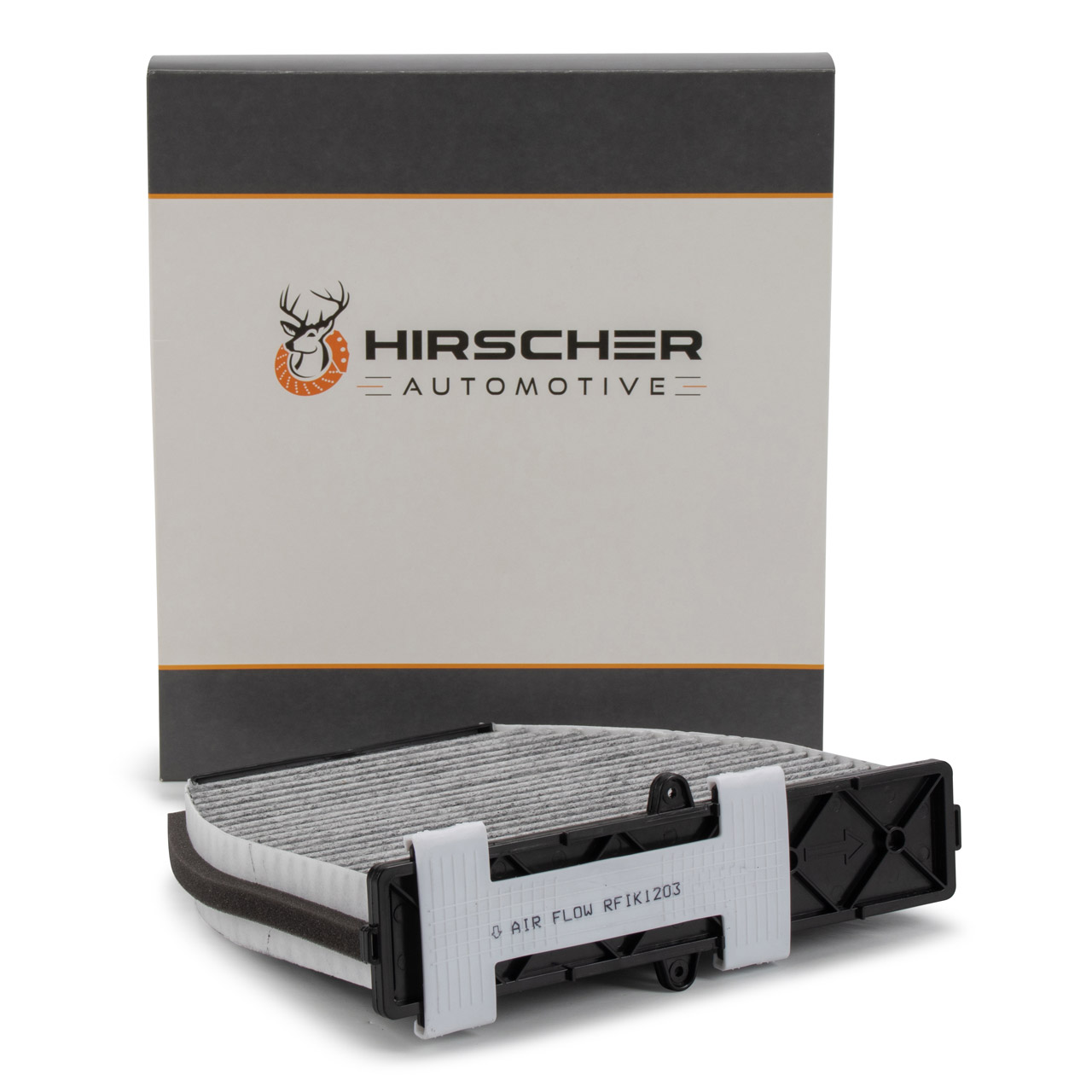HIRSCHER Innenraumfilter Aktivkohle für MERCEDES W204 W212 X204 W166 2128300318
