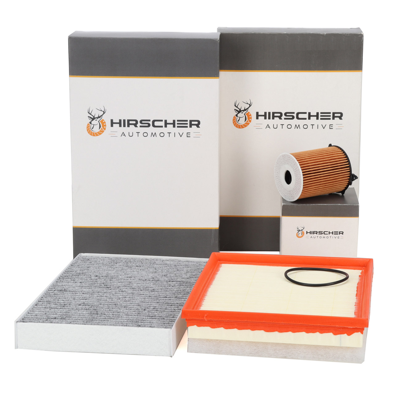 HIRSCHER Filter-Set 3-tlg CITROEN C3 Aircross II OPEL Crossland X 1.6 BlueHDi 99-120 PS
