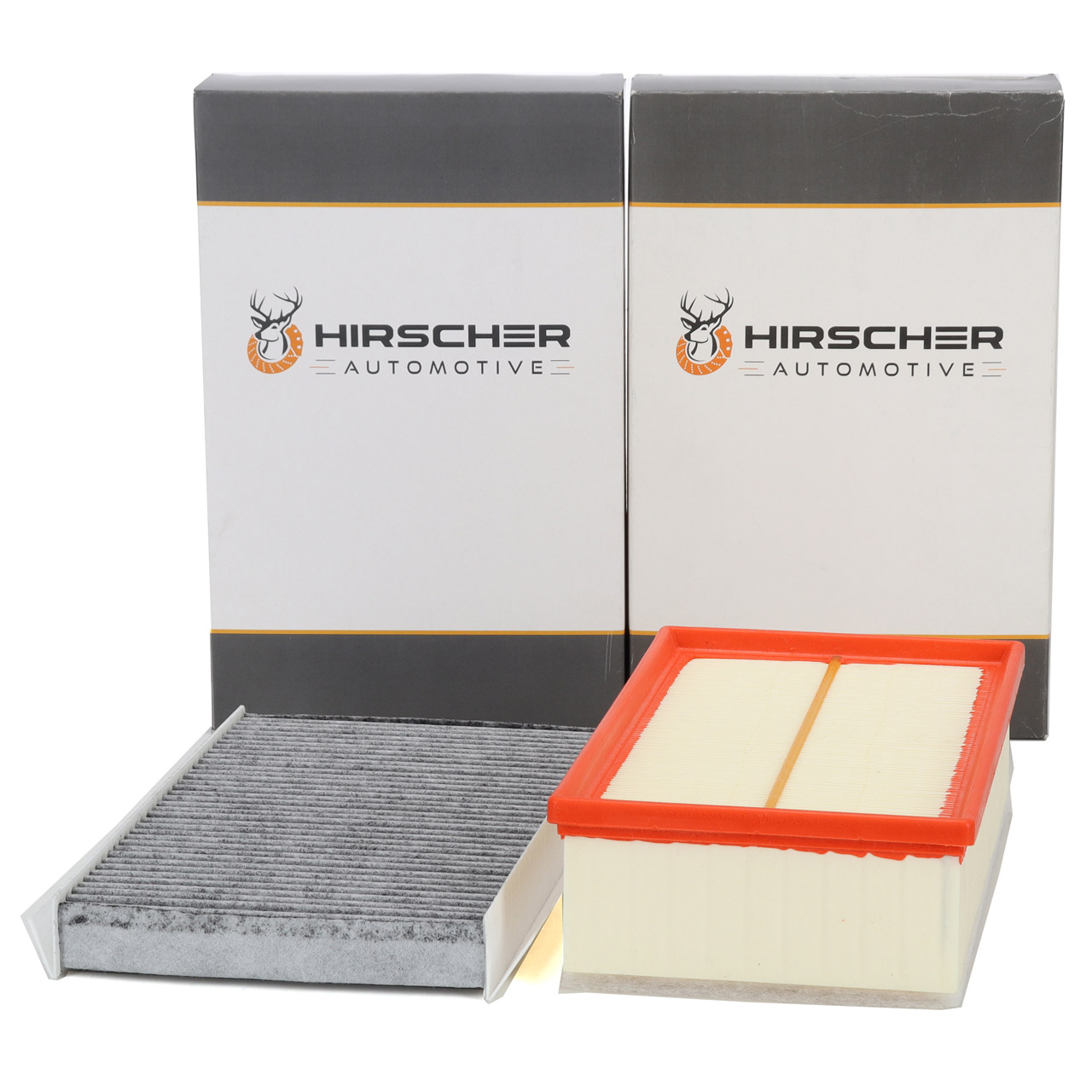 HIRSCHER Innenraumfilter + Luftfilter CITROEN C4 DS4 DS5 PEUGEOT 307 308 RCZ 2.0 HDi