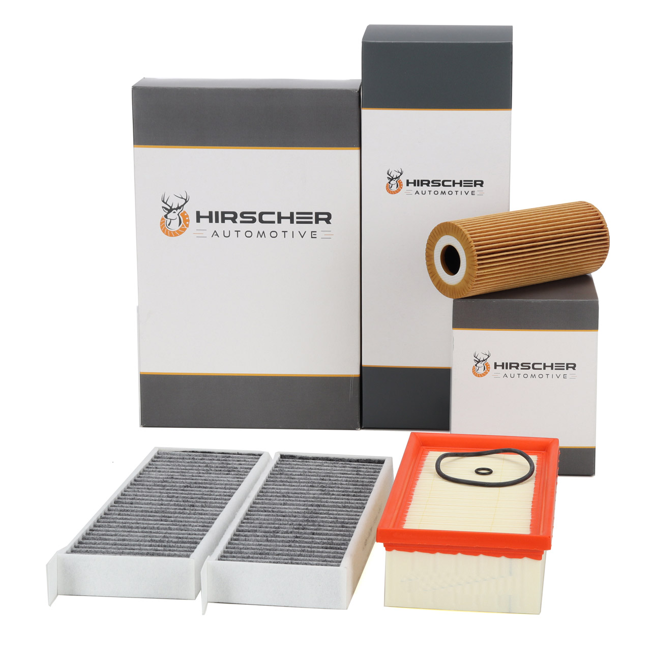 HIRSCHER Filterset Filterpaket PEUGEOT 308 II 1.2 VTi 72 82 PS mit Klimaautomatik