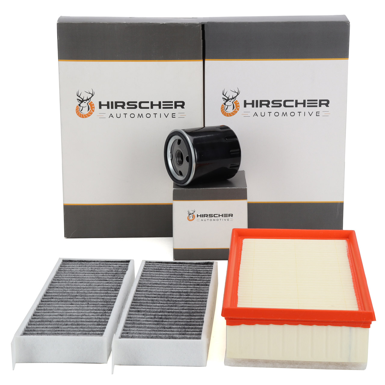 HIRSCHER Filterset Filterpaket 3-tlg PEUGEOT 308 II 2.0 GT / BlueHDi 150/177/179/181 PS