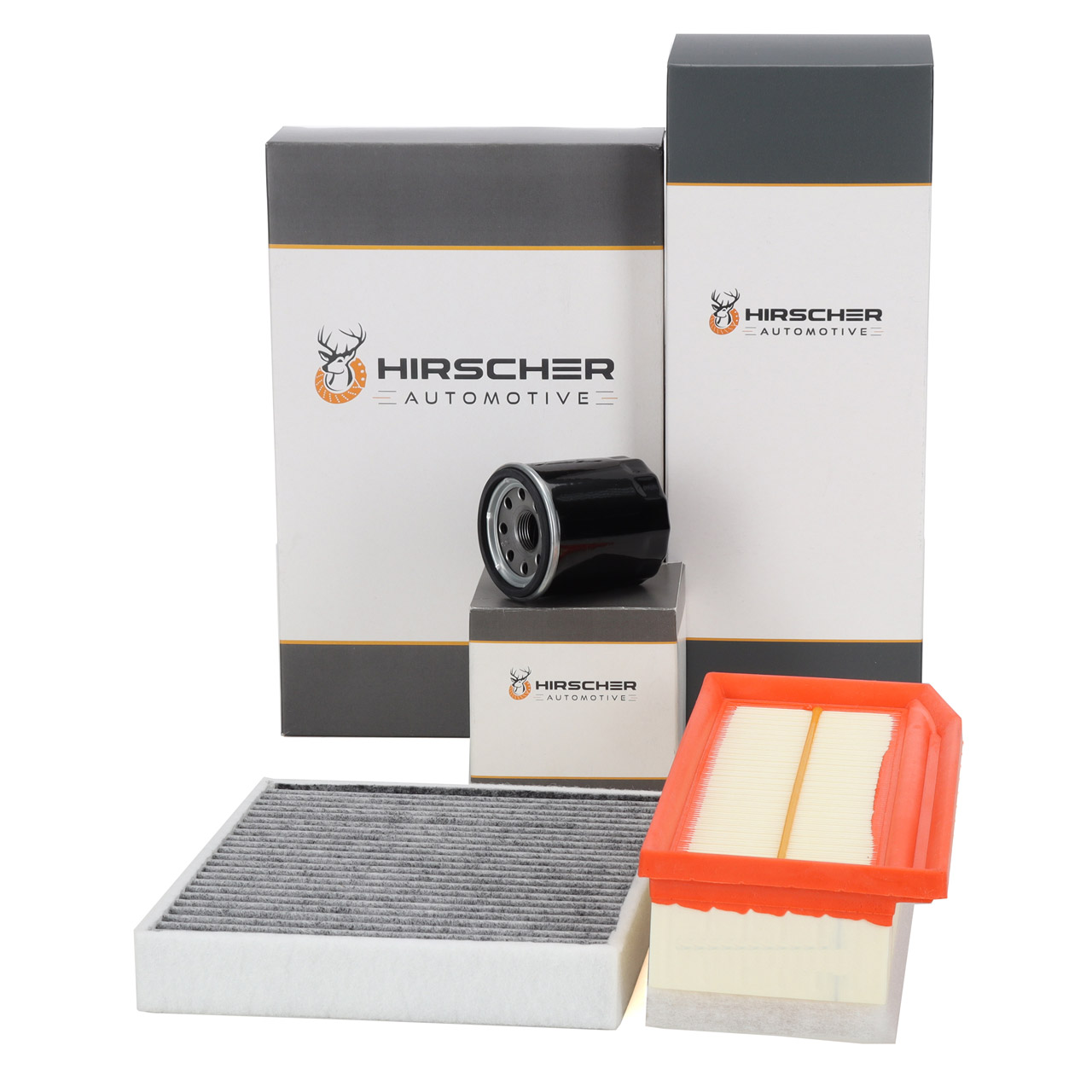 HIRSCHER Filterset Filterpaket RENAULT Clio 4 1.6 RS / Trophy DACIA Duster (HM_) 1.6 SCe