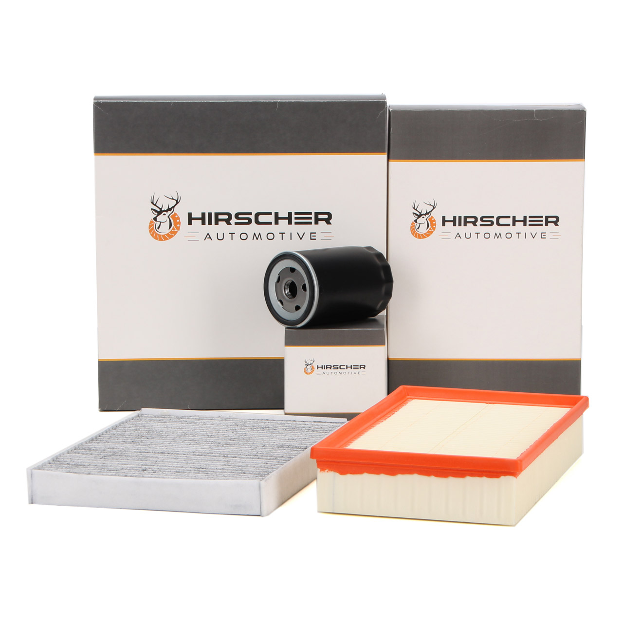 HIRSCHER Filterset Filterpaket VW Multivan Transporter T5 2.0 115 PS