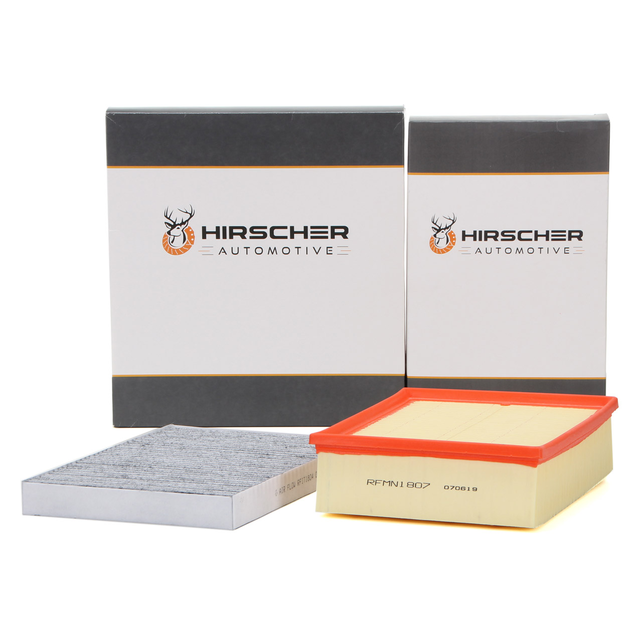 HIRSCHER Filterset Innenraum + Luftfilter AUDI A4 (8E B6 B7) SEAT Exeo 1.6-3.0 1.9-3.0 TDI