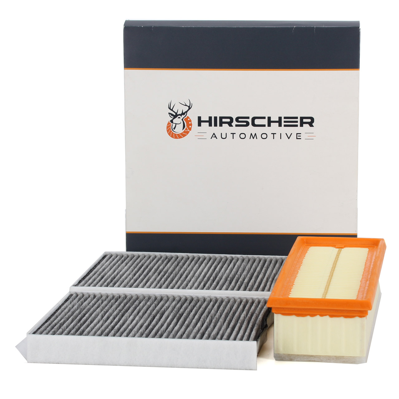 HIRSCHER Innenraumfilter + Luftfilter BMW 5er F10 F11 518d 520d 150-211 PS B47